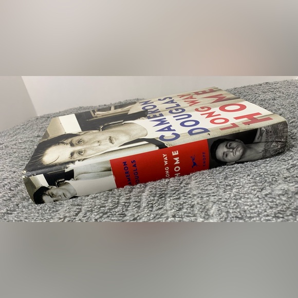 3/$10 Cameron Douglas Long Way Home Hardcover Book by Alfred A. Knopf - Picture 3 of 9